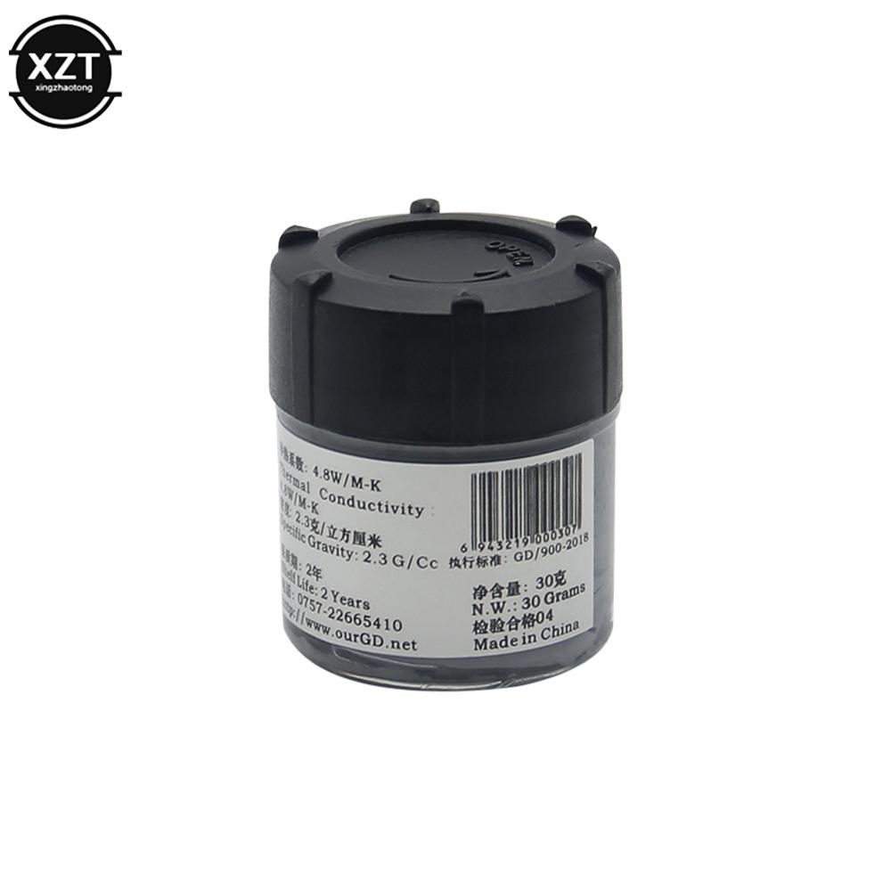 GD900 Paste Thermal Grease Thermocouple Heatsink mx-2 for CPU Processor High Performance 30 Grams