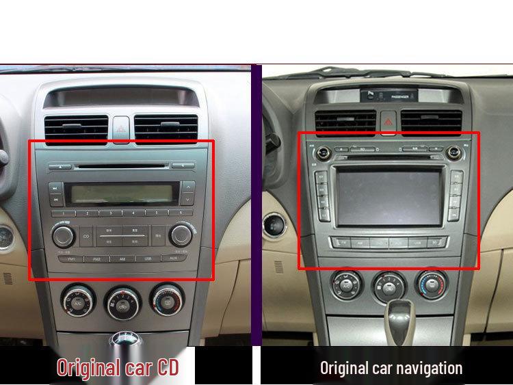 BYD L3 Center Console Carbon Fiber Interior Protection Sticker