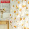 1PC Nuan Series Daisy Flower Sheer Curtain Window Bedroom Living Room Kitchen Fashion Modern Tulle Curtain Home Decor
