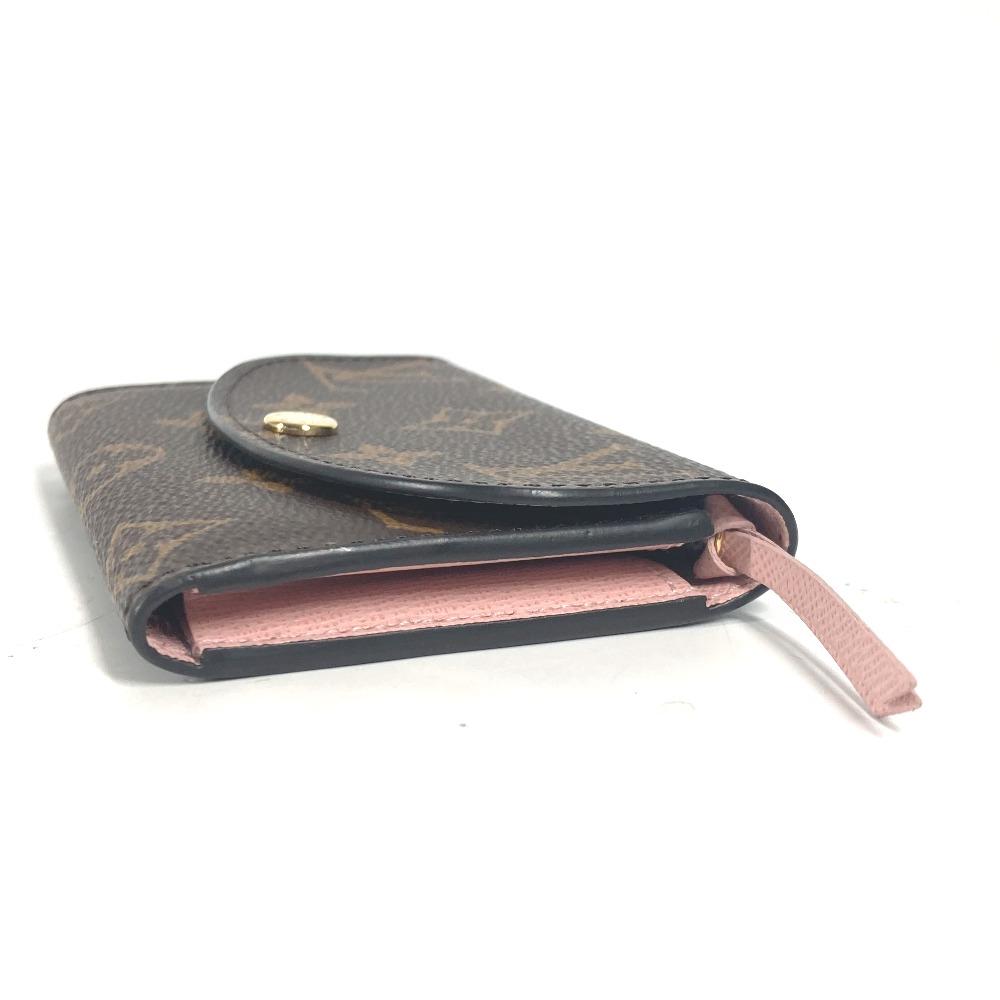 Louis Vuitton M62361 Monogram Porto Monnaie-Rosalie Wallet Coin Case Purse