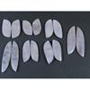 159Cts. Natural Pink Kunzite Matched Pair Fancy Cabochon Gemstone 7Pair Lot C-1366