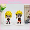 Chaveiro Brinquedo Figura de PVC do Naruto Para Colecionadores e Entusiastas de Anime
