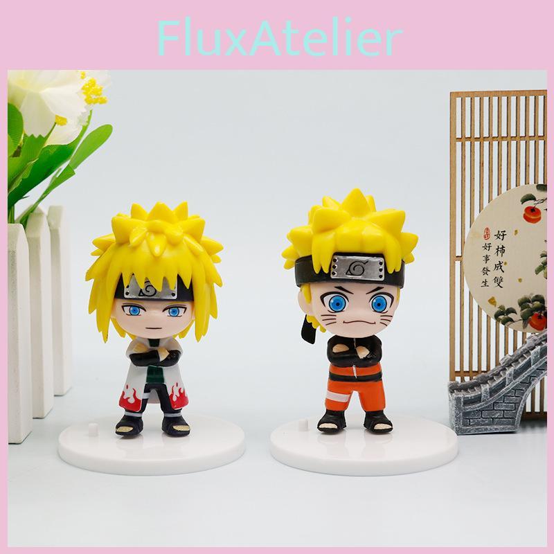 Naruto Pvc Figurine Keychain Toy For Collectors And Anime Enthusiasts