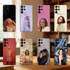 R-Retro Jade Thirlwall Mix Chic Phone Case For Samsung S25,24,21,22,23,30,Ultra,20,Plus,Fe,Lite,Note Soft Black Cover