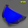 MF509 Helmet Visor for ILM Face Shield Tinted Lens Visière Moto Replacement Anti Fog Coating UV Cut Accessories Viseira Capcete