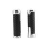 7/8" 22mm Motorcycle Handle Grips CNC Aluminum For Vespa Yamaha Honda Suzuki Kawasaki Universal Handlebar Scooter Tuning Parts