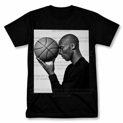 Kobe Bryant Black Mamba Grafik T-Shirt Vintage Stil Basketball Fan T-Shirt