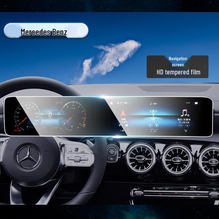 Compatible with 25 Li Auto L6/L7/L8 models: Central Control Screen Tempered Film Interior Protection, Refresh Version.