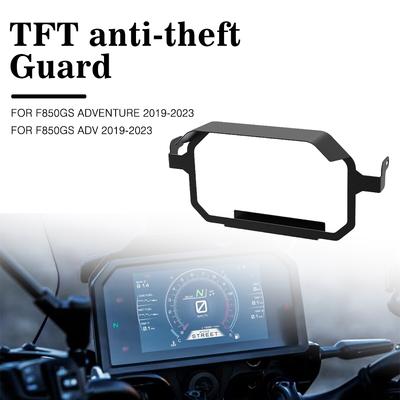TFT Hırsızlığa Karşı Koruma BMW F850GS f850 gs f 850 gs 850GS Macera ADV Metre krom çerçeve TFT Ekran Koruyucu Pano