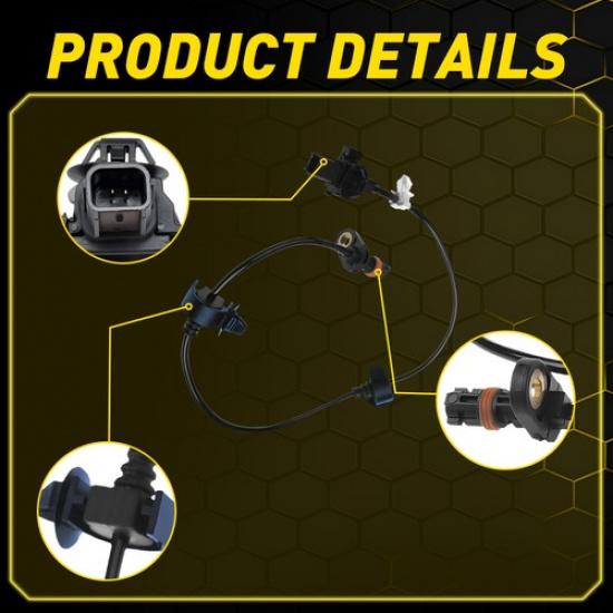 1 Set Rear ABS Wheel Speed Sensor For Honda CIVIC 2012 20013 2014 2015 57470-TR3
