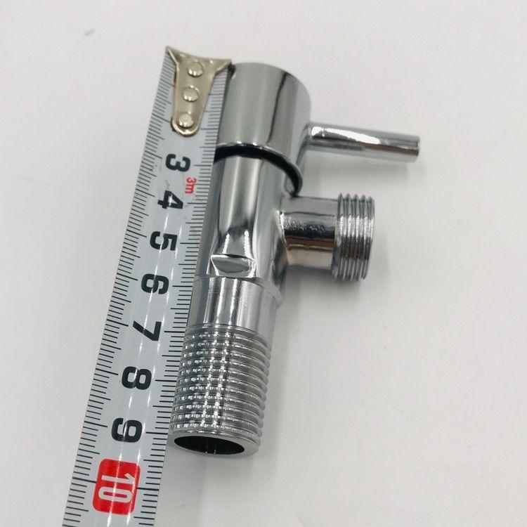 Portable Thermostatic Hot Cold Water Mixer Valve Bidet Sprayer Toilet