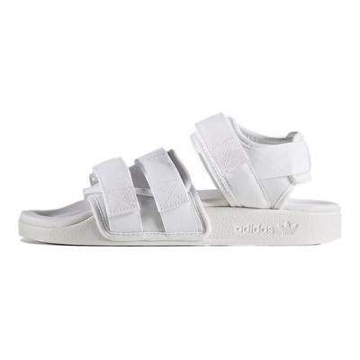 Originale Adilette Sandale Leicht Bequeme Sportsandalen Damen Sandalen Weiß BB5096