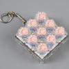 New Keys Finger Keyboard Keycap Stress Relief Fidget Keychain Pass The Time Key Button Pinch Toy Adult