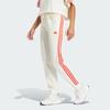 New Adidas Future Icons 3 Stripes Regular Pants Knitted Sweatpants Women's Jade White IS3665