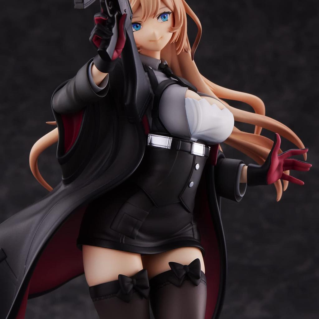 Girls' Frontline" StG-940 Non-Scale PVC & ABS Painted Complete Figure, Black, Approximately 290mm Tall, Product Number: 4589642714422