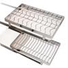 Handun Foldable Drawer Kitchen Dish Storage Rack
