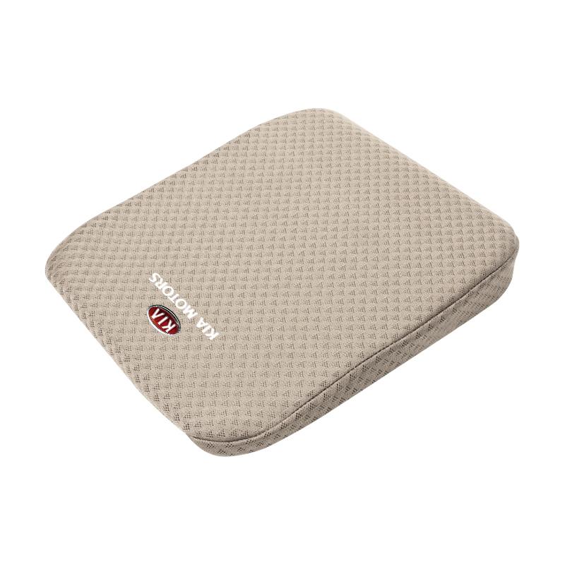 DSWF9 Car Seat Cushion Breathable Ice Silk Thick Pad Soft Mat For Kia Carnival Stinger Ceed Forte 5 3 4 K7 K5 K8 K3 Ray XCeed Soul EV6
