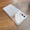 Split Dual Panel Matte Clear Case for OPPO A55 4G Large Independent Camera Window Anti-Yellow Shockproof Protective Cover
