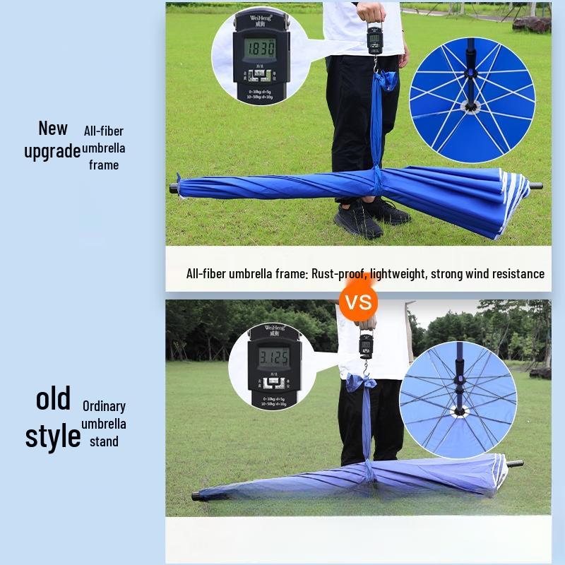 JINXIUTIANTANG 2.4M Outdoor Sonnenschirm