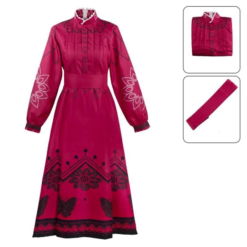 Magic Room Princess Isabella Cosplay Costume Dress Children's Performance Dress
