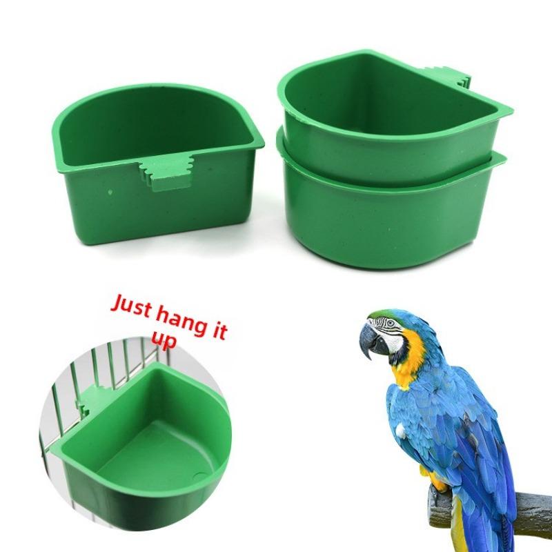Bird Food Boxes, Birdcages, Rabbit Cages, Bird Food Troughs, Bird Food Jars, Universal Wire Cages, Snap-buckle Food Boxes