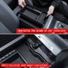 Jentrio RAV4 60 Series Armrest Storage New RAV4 60 Series Custom Interior New RAV4 60 Series Applicable To 2026 Toyota Style Matte Black Box, Parts,