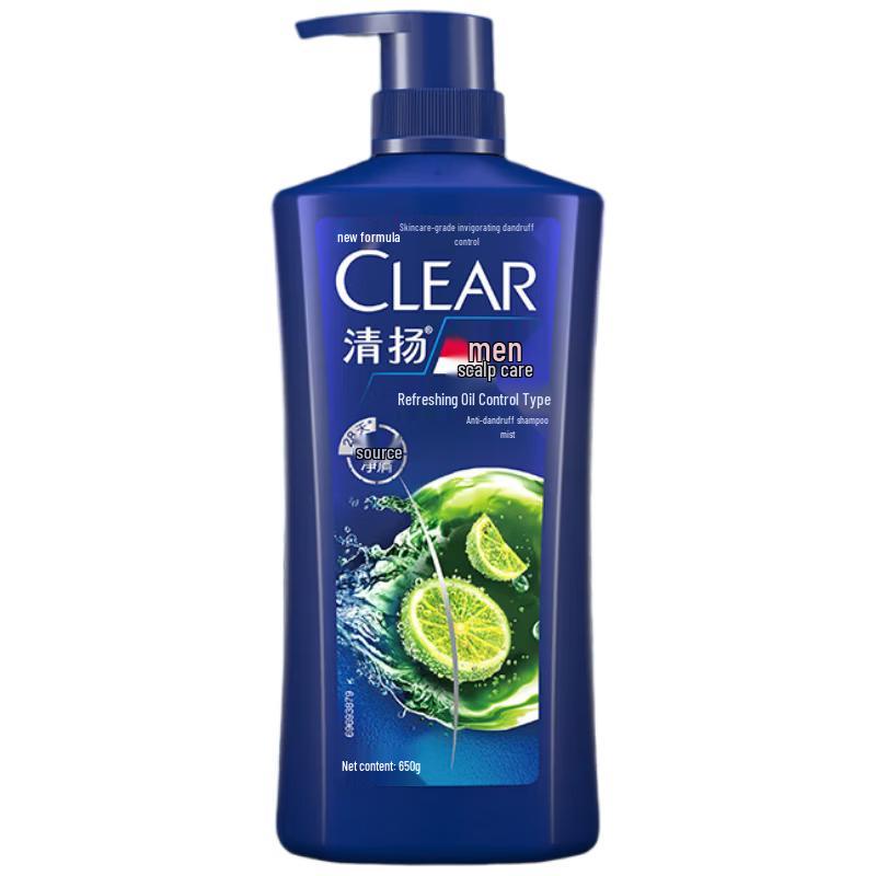 Clear Men s Anti-Dandruff & Oil Control Shampoo