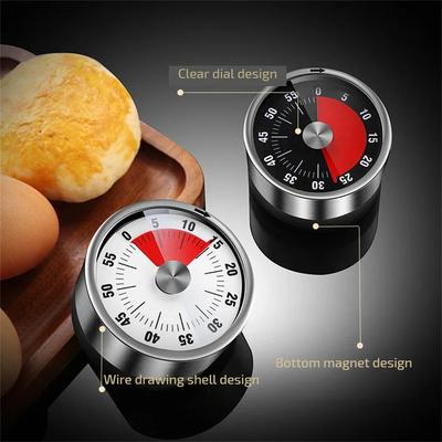 NEW Mechanical Manual Digital Timer Magnetic Kitchen Timer Cooking Study Fitness Countdown Alarm Clock Gadget Kitchen Accesories