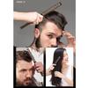 3Pcs Temperature Resistance Barrel Hair Curling Brush Aluminum Tube Round Hair Brush  Home Use