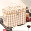Travel Makeup Bag Waterproof Portable Women's Cosmetic Bag Large Capacity Toilet Storage Cosmetic Box Zipper Washing Beauty Bag
