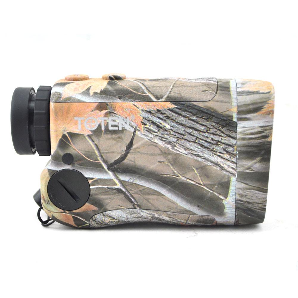 

TOTEN Hunting 6x25 Laser Rangefinder Professional Bak-4 600m Binocular Outdoor Golf Shooting Gallery Electronic Ruler Telescope 6x25CM Rangefinder