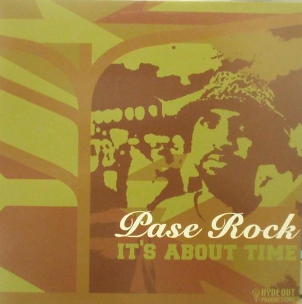 

12inch Record PASE ROCK - It s About Time HOR027 Hydeout Product 2002 Japan Rap & Hip-Hop/R&B Used