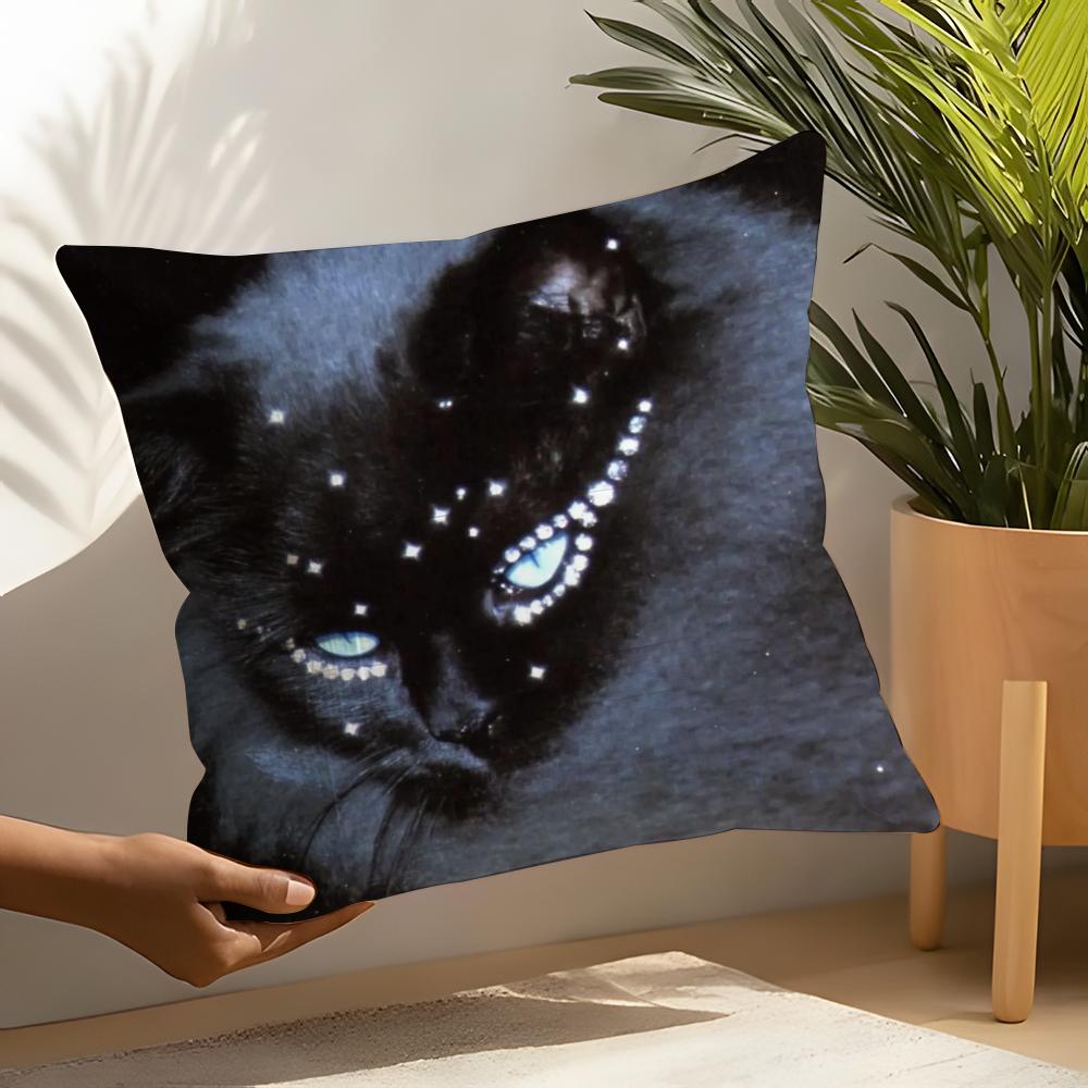 Cool Wild Cat Cover Pillow Case Home Living Room Decoration Linen Pillow Cases Cushion Cover