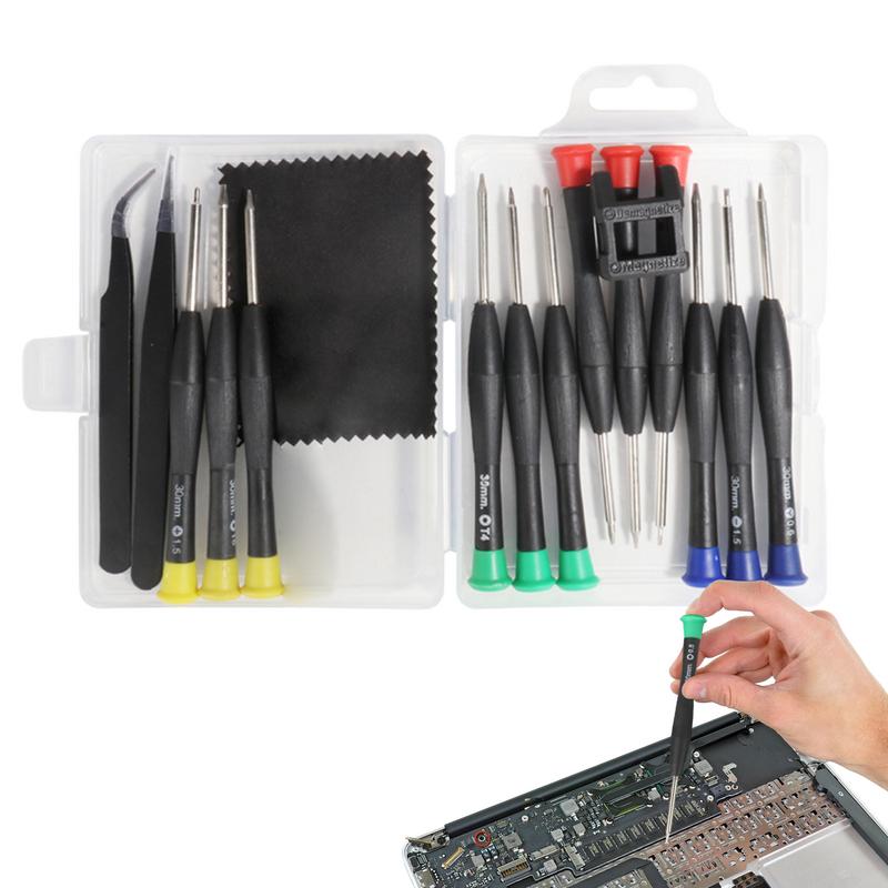

Small Screwdriver Set Magnetic 16x Screwdrivers Set Repair Tool Bit Kit Screwdrivers Set Repair Tool Bit Kit Magnetic spain