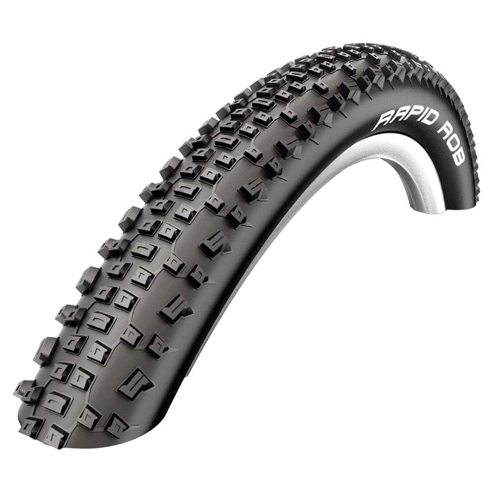 

Schwalbe Rapid Rob Wire Bead 11101391 11101391 Black [Genuine] 26×2.10 [MTB/All Terrain] 26×2.10 чёрный