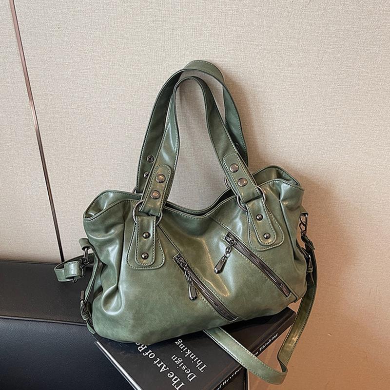 Yogodlns Módní Tote taška - Velkokapacitní taška, Nastavitelný popruh, Kompaktní crossbody kabelka, Stylová pro každodenní nošení
