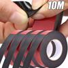 1 Rolls 10m Double Sided Tape High Viscosity Adhesive Tapes For DIY Power Strips Photo Frames Wall Stickers Car Fixing Pads Tool