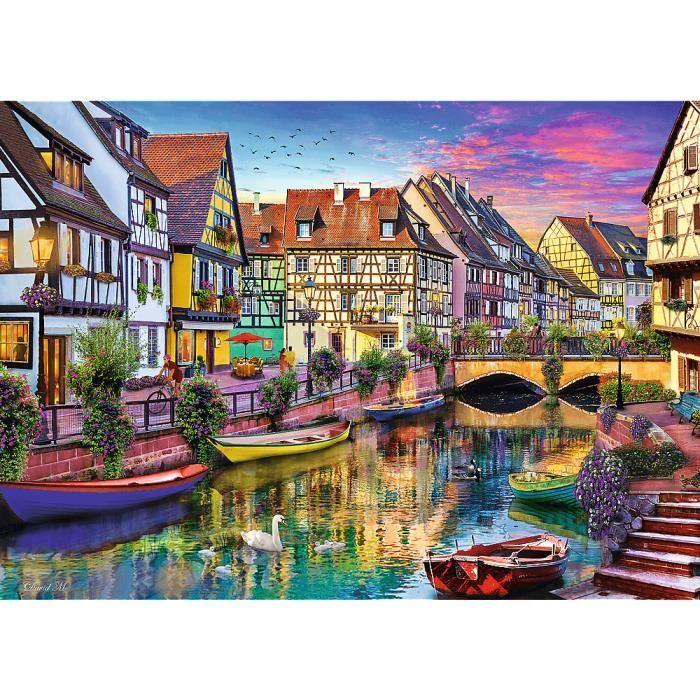 Puzzle - TREFL - Colmar - Paysage Et Nature - 2 000 Pièces