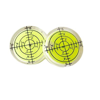 Poziomica Bubble High Precision Green Okrągła Poziomica Bubble Bullseye Laser Level Bubble Mini Instrumenty pomiarowe Narzędzie