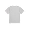 Fila T Shirts Unisex Gray Crew Neck Moderate Straight Fit FS2RSF2101X-LML