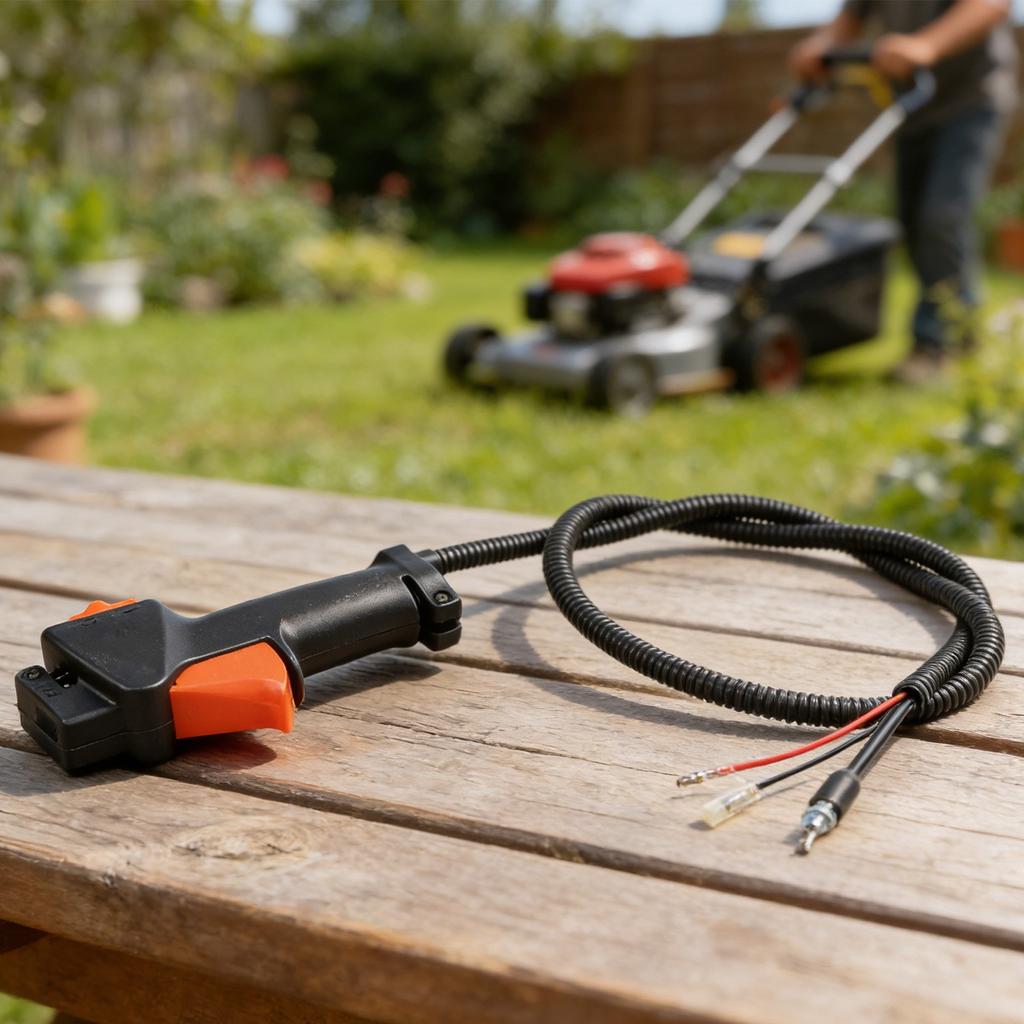 Throttle Cable Trigger Cable Enhanced Control Home Gardeners