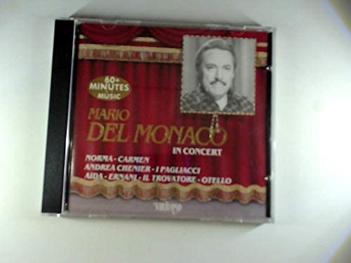 

CD МАРИО ДЕЛЬ МОНАКО - В Концерте - Марио Дель Монако (Ария 2697132 Голландия Латынь Б/У