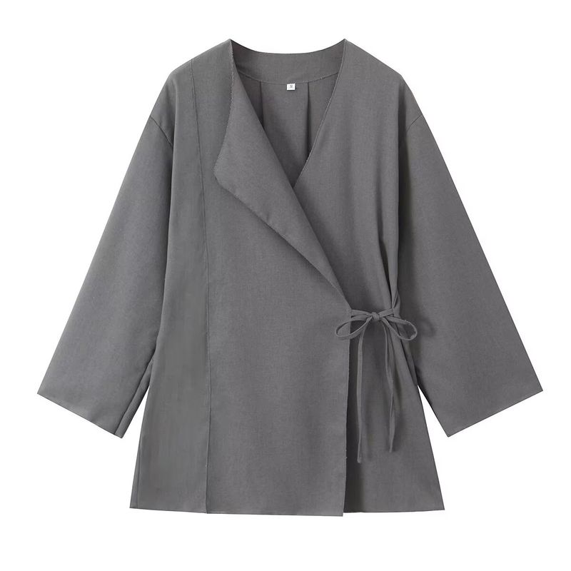 Jnleaog Autumn New Women's Clothing Fashion Style Stylish Kimono Cross Outwear Fluid Pants 6078572