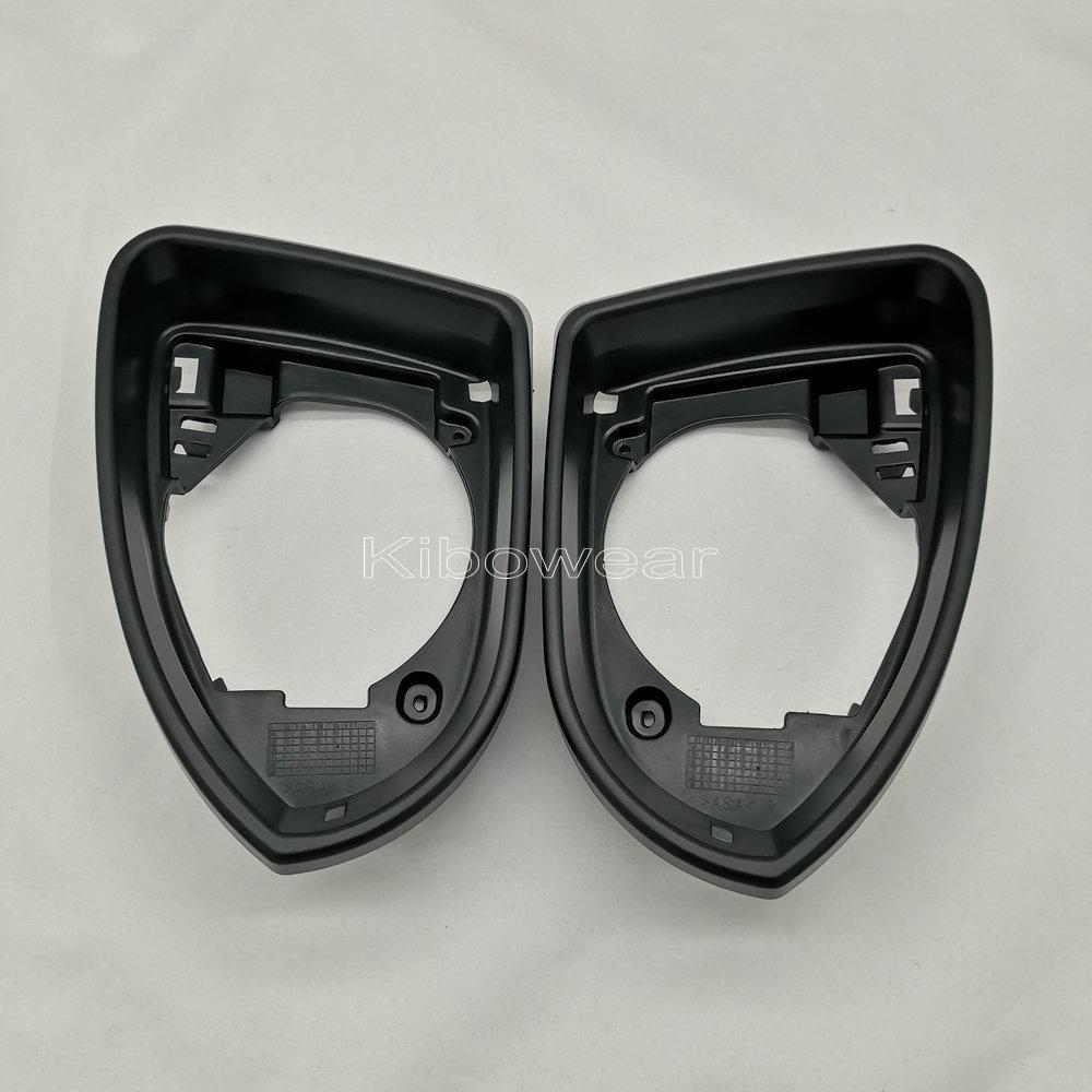 Înlocuiți cadrul carcasei oglinzii laterale pentru VW Golf 7 MK7 7.5 GTD R GTI GTE VII Garnitură suport de sticlă pentru împrejurimi stânga/dreapta