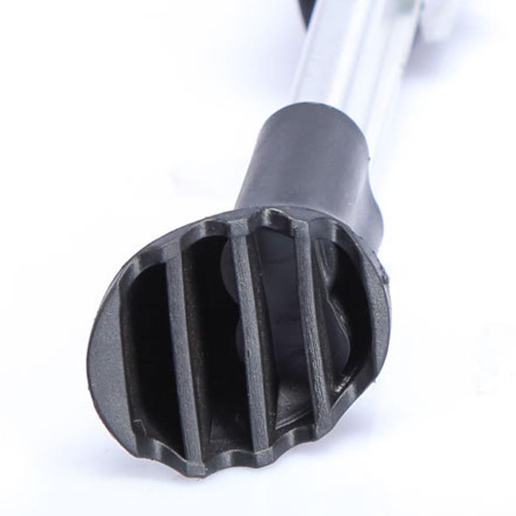 Kickstand Aluminum Alloy Adjustable Anti Slip Parking Side Kick Stand Replacement for Moun