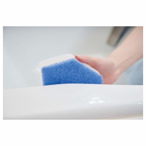 Aisen Aluminum Stretch Nylon Replacement Bath Sponge, BSC12, 15.5 x 9.8 x 3cm