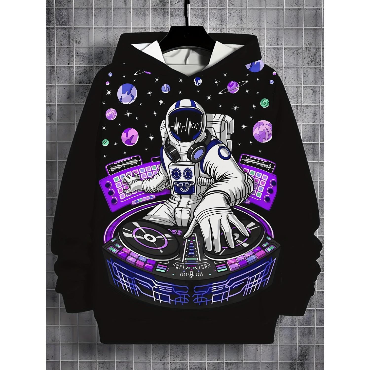 

Новые толстовки для мальчиков и девочек с 3D-принтами для комфортной осени и зимы, толстовки с длинным рукавом 13-14Y