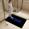 D-A-F Trucks Brand Floor Mat Diatomite Bath Mat – Highly Absorbent, Non-Slip, Quick-Drying Bathroom Rug