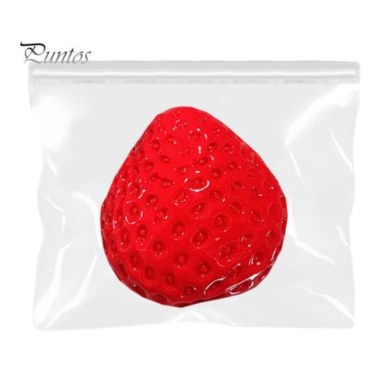 

Игрушка-сдавливание клубники, антистрессовая игрушка, красная, розовая, прозрачная, фруктовая, сенсорная, для детей, подростков, взрослых, мягкая, TPR, антистрессовая игрушка-симуляция, еда красный