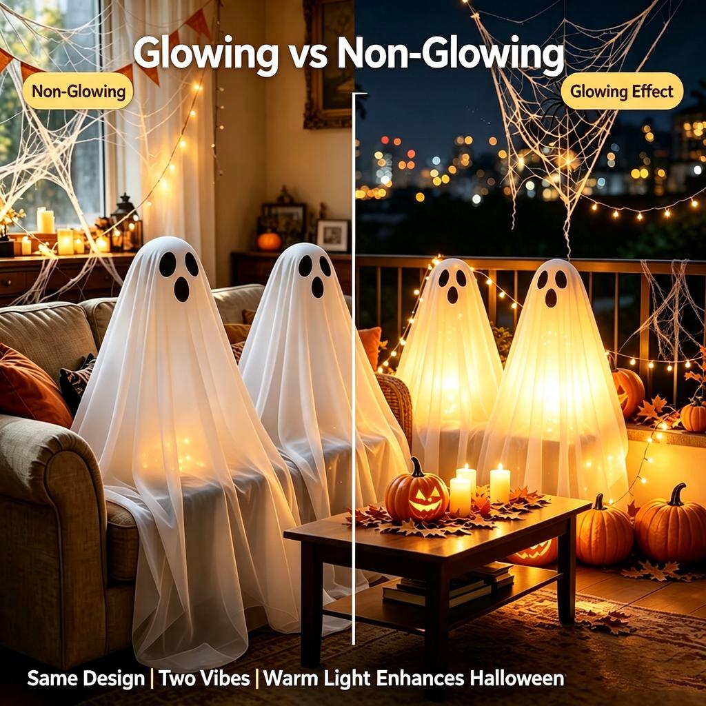 Halloween Lamp Cute Decoration for Holiday Home Decor